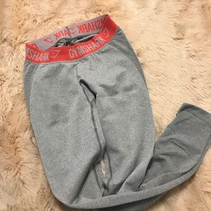 Gym shark flex on leggings